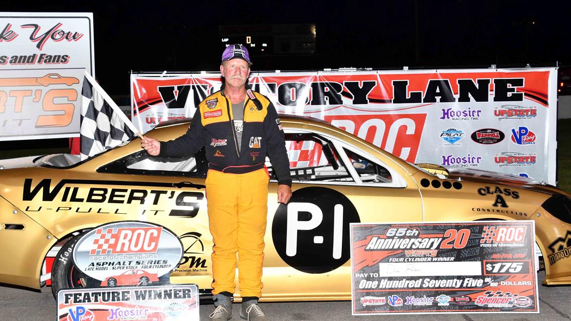 ANDY JANKOWIAK DOMINATES SPENCER SPEEDWAY PRESENTED BY WILBERT’S U PULL-IT  65TH ANNIVERSARY 100 WITH 3RD VICTORY OF THE SEASON