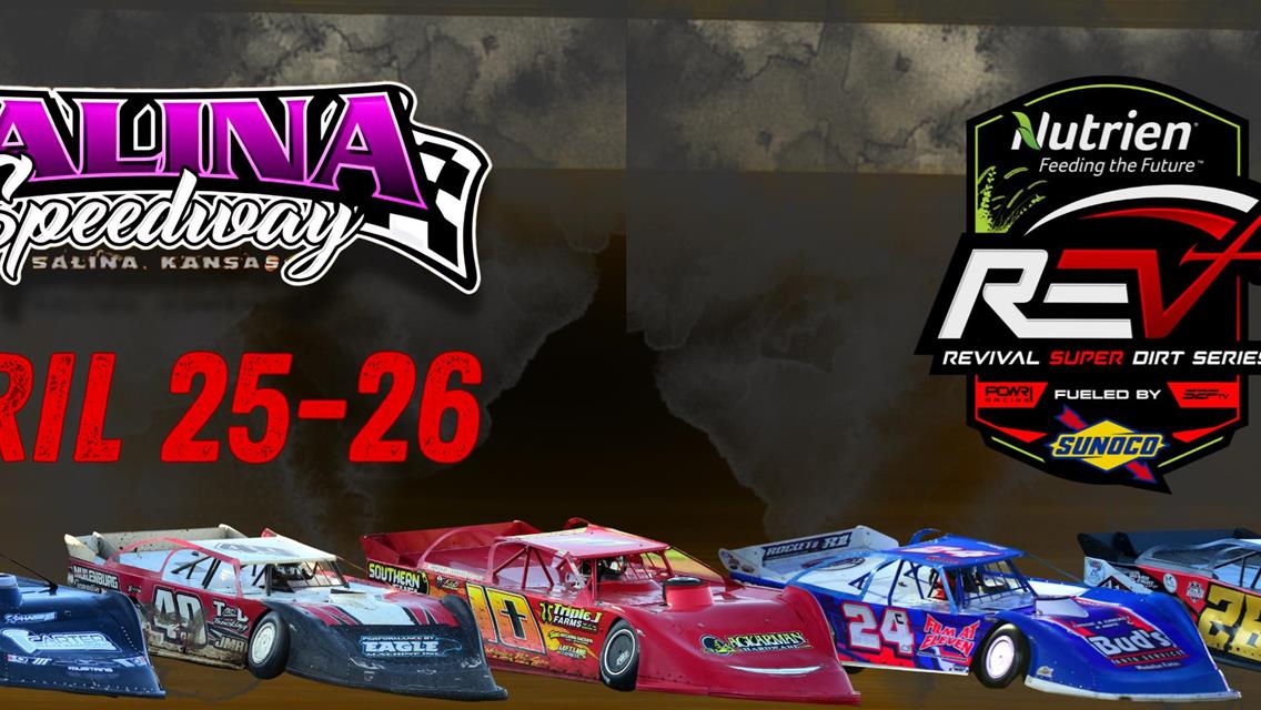 POWRi REVIVAL West Weekend at Salina Speedway on April 25-26