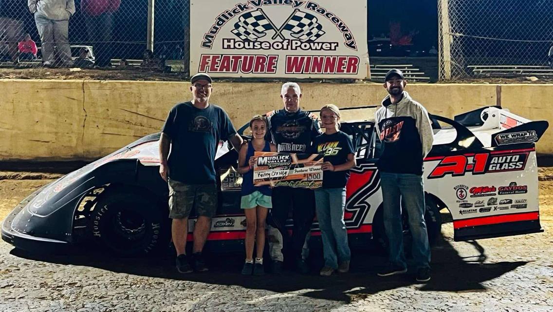 Christy Grabs Win #3 at Mudlick