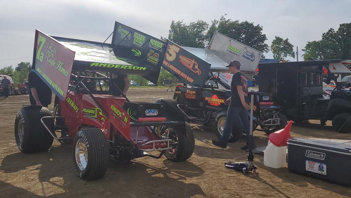 Sprint Invaders at 34 Raceway