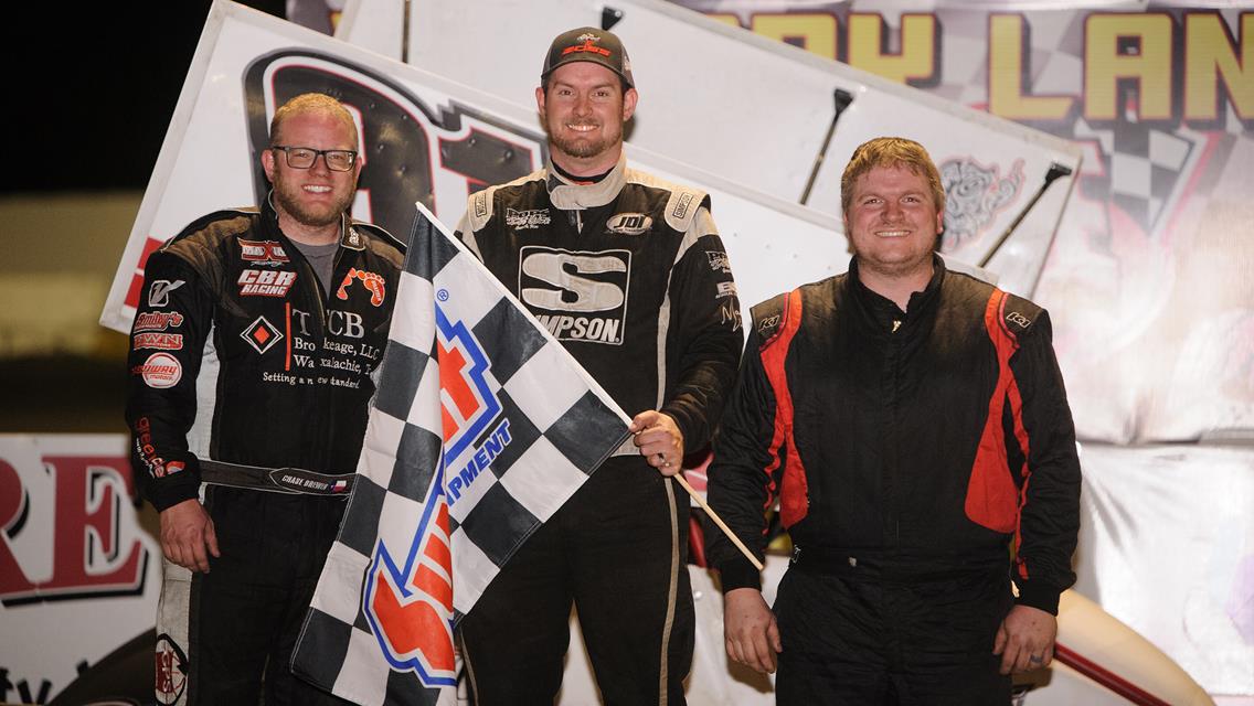 ‘BOTTLE ROCKET’ WIRES THE FIELD AT KENNEDALE SPEEDWAY PARK