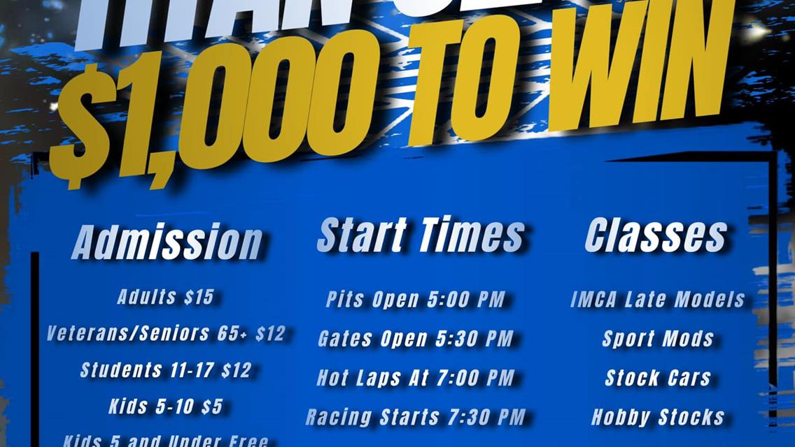 IMCA Late Models are back!