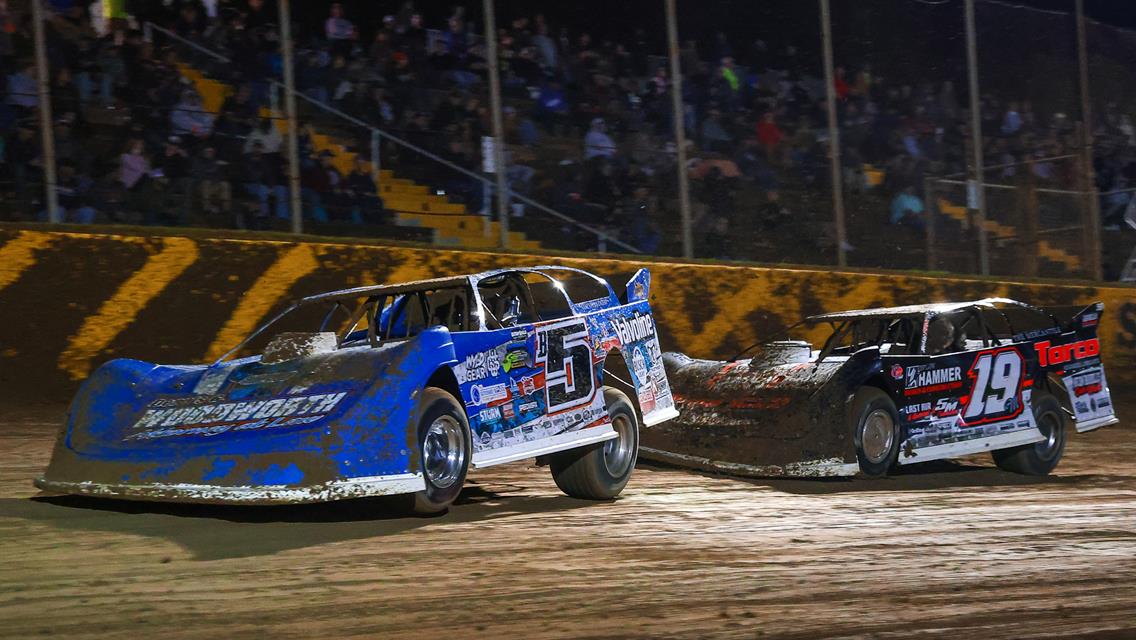 Senoia Raceway (Senoia, GA) – Castrol FloRacing Night in America – Peach State Classic – November 11th-12th, 2022. (Josh James Artwork)