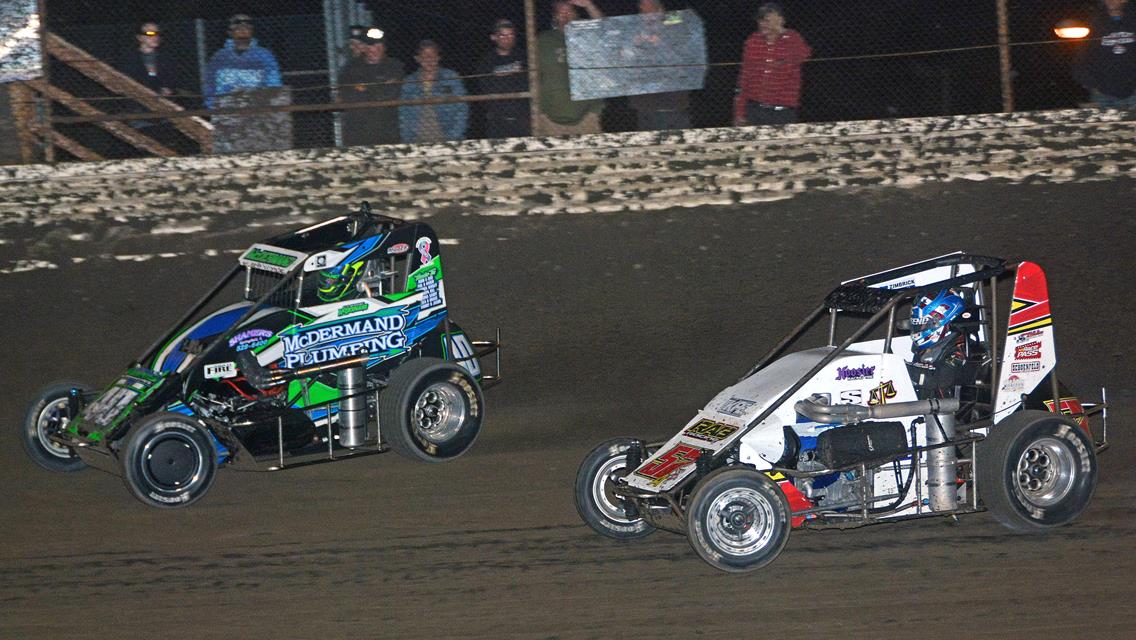 "Jones scores Badger Midget clean sweep at Sycamore"