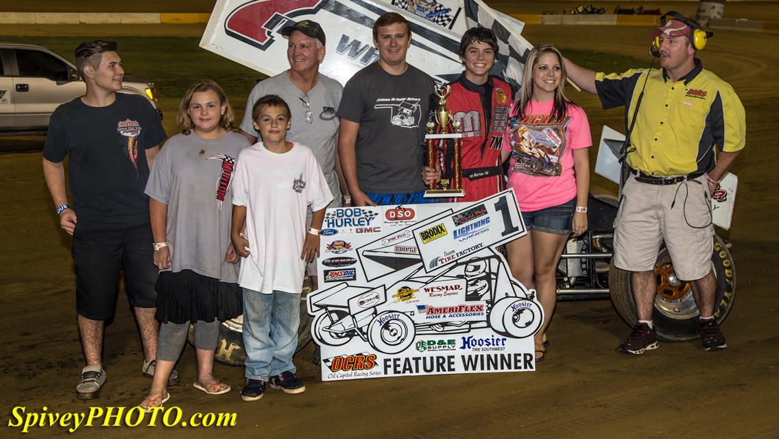 CHANCE MORTON GETS 3RD OCRS WIN OF 2014 AT OUTLAW MOTORSPORTS PARK