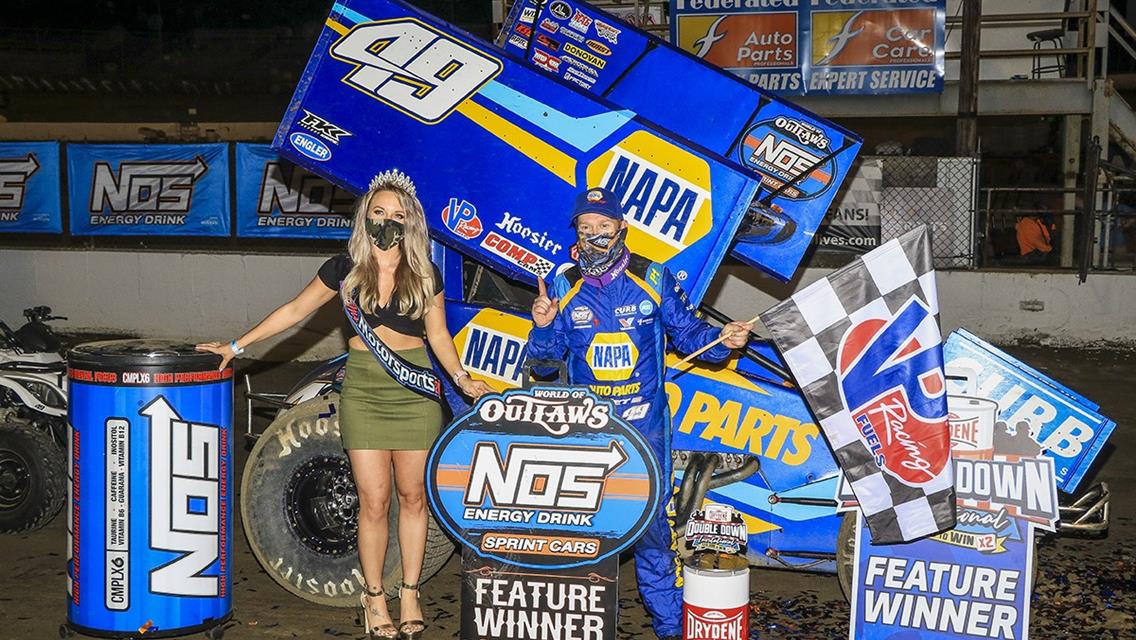 Brad Sweet Holds Off Kyle Larson For Thrilling I-55 Win