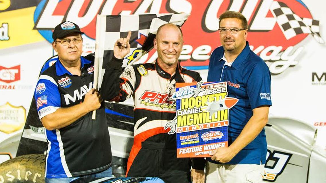 DAUM, WEYANT, &amp; BABB SOAR AT ROCKET&#39;S MEMORIAL
