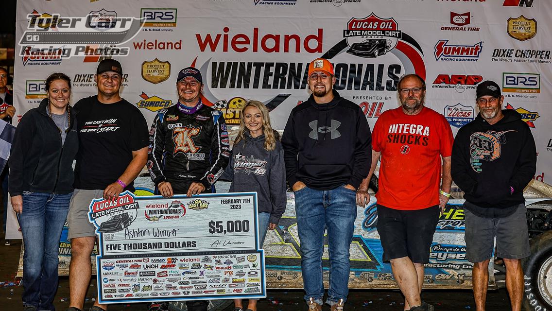 East Bay Raceway Park (Gibsonton, FL) – Lucas Oil Late Model Dirt Series – Weiland Winternationals – February 6th-11th, 2023. (Tyler Carr photo)