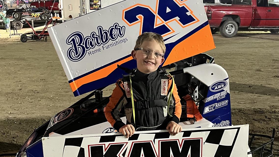 Soares, Kadous, Holt, and Kalkwarf Soar to Victory on Friday at KAM Raceway!