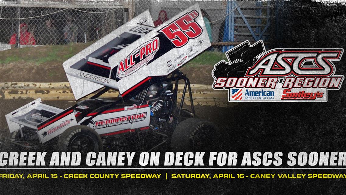 Creek And Caney On Deck For ASCS Sooner Region