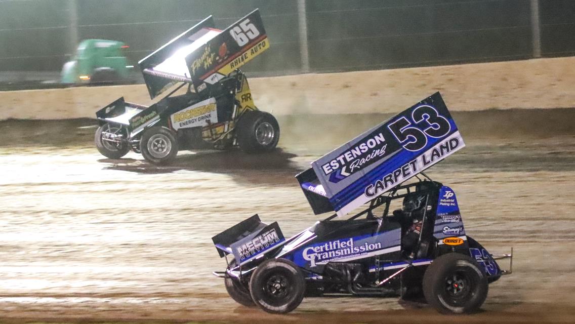 Dover Rallies for Top-Five Result During Season-Opening Race