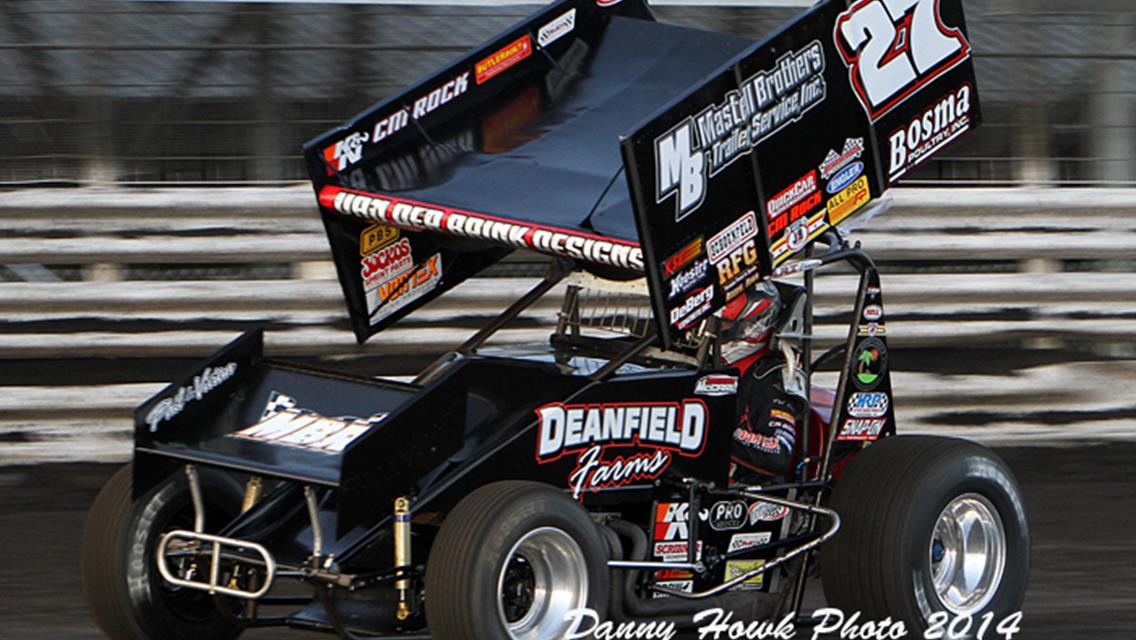 Carson McCarl – Podium at Knoxville!