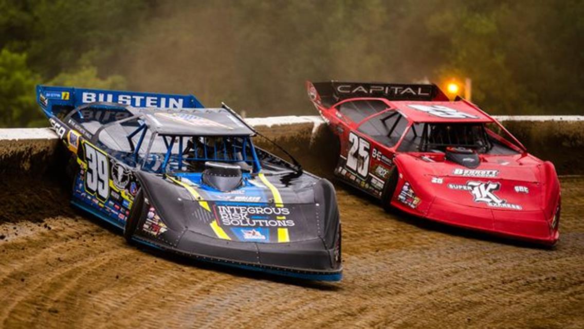 Deer Creek Speedway (Spring Valley, MN) – Lucas Oil Late Model Dirt Series – NAPA Auto Parts Gopher 50 – July 6th-8th, 2023. (Heath Lawson Photo)