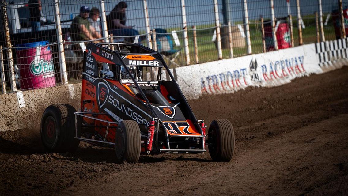 Gavin Miller Building Speed, Confidence With Maturity