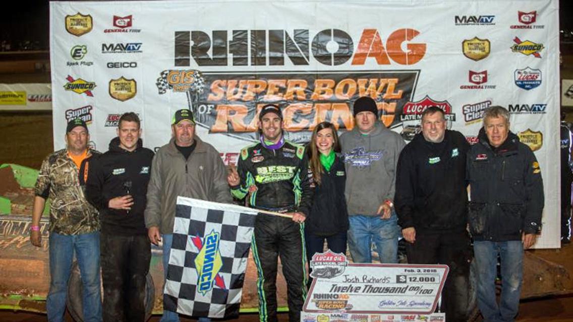 Richards sweeps RhinoAg Super Bowl of Racing