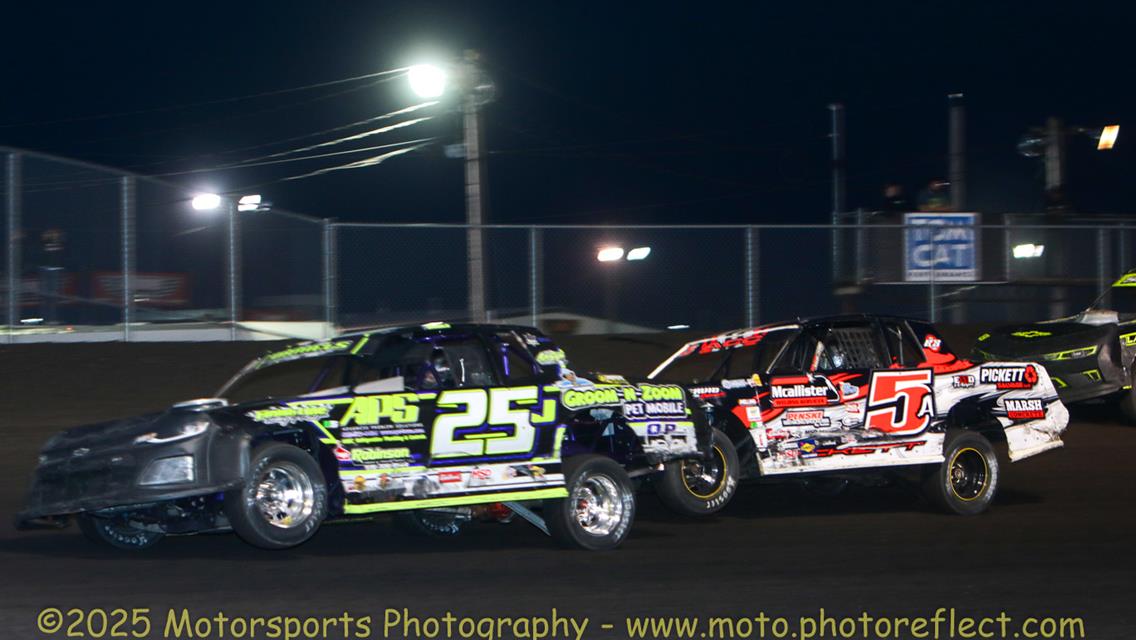 Mallicoat, Daniels, Smith, Stigge and McDowell Season Opening Feature Winners at Boone