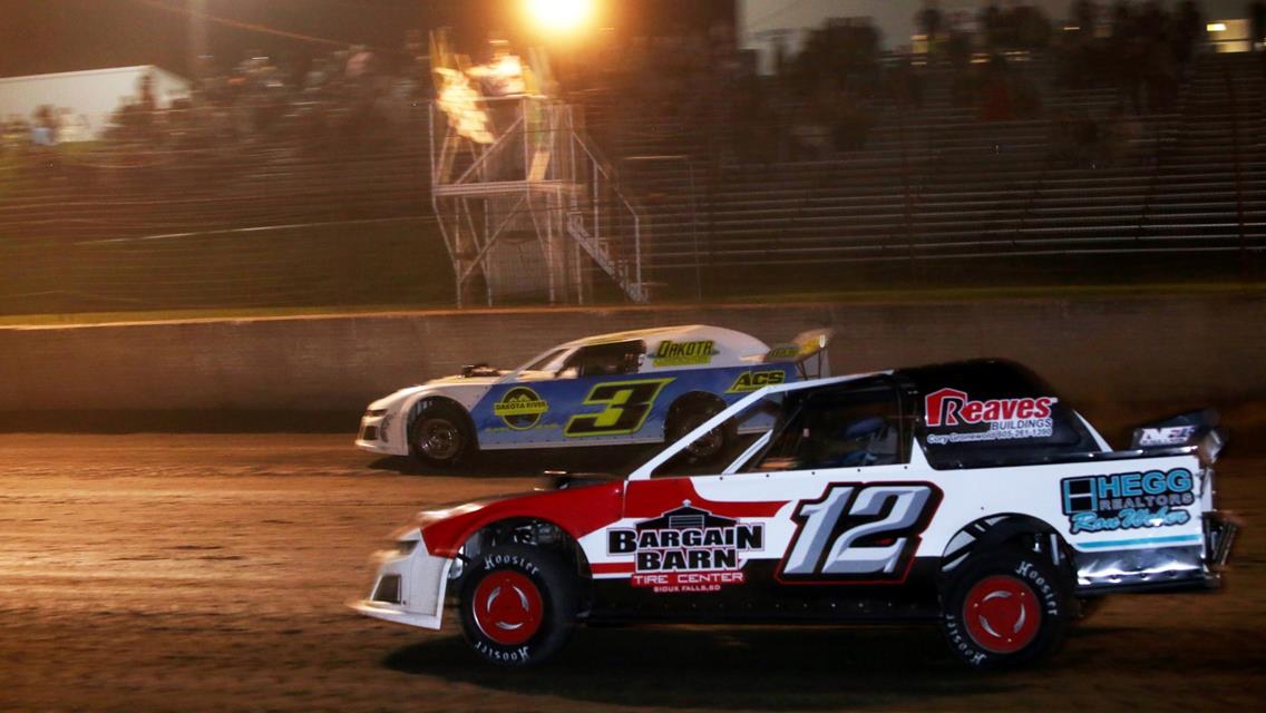 Goos, Steuerwald, Erickson, Halouska open I-90 season with wins