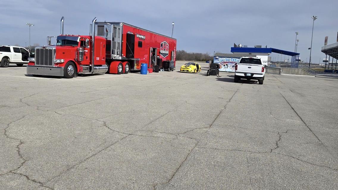World Champion Erica Enders and Elite Motorsports Testing at TRP!