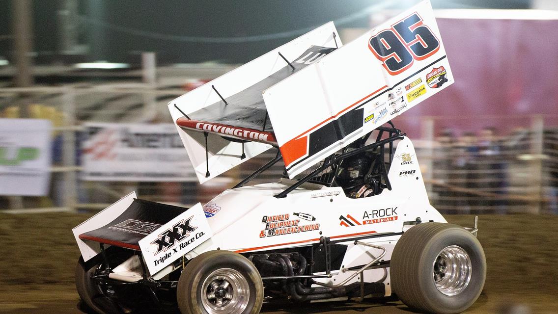 Covington Advances To a 4th Place Finish at Creek