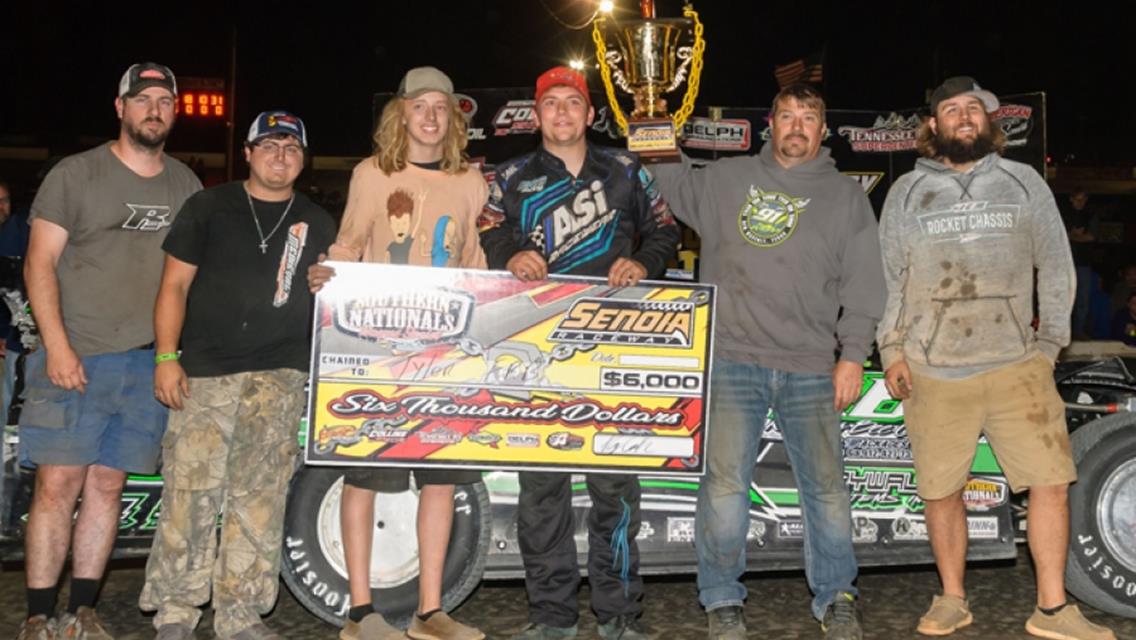 Tyler Erb Turns Guest Appearance into $6,000 Senoia Triumph