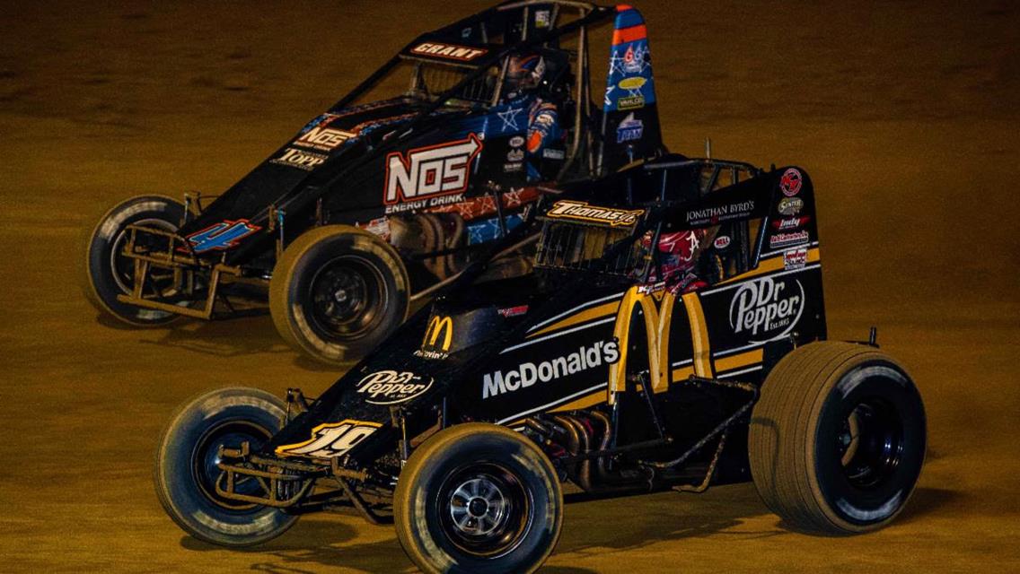 Kevin Thomas Jr. claims Fall Nationals victory at Lawrenceburg