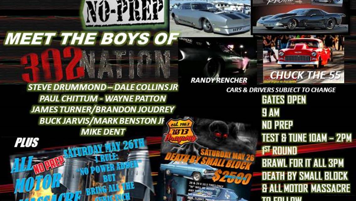 IN TWO WEEKS THE BIGGEST EVENT OF THE YEAR COMES TO TOWN