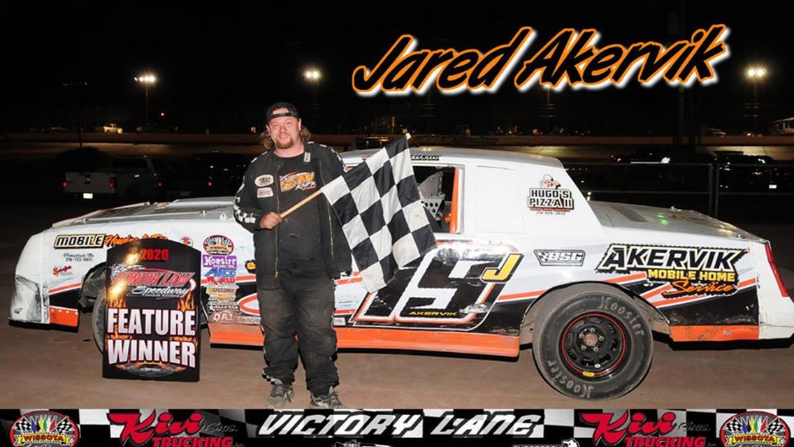 SABRASKI AWESOME AT GONDIK LAW SPEEDWAY
