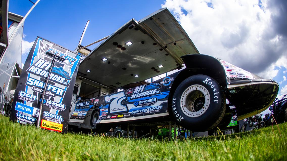 Farmer City Raceway (Farmer City, IL) – Lucas Oil Late Model Dirt Series – Farmer City 74 – May 10th, 2024. (Heath Lawson Photo)