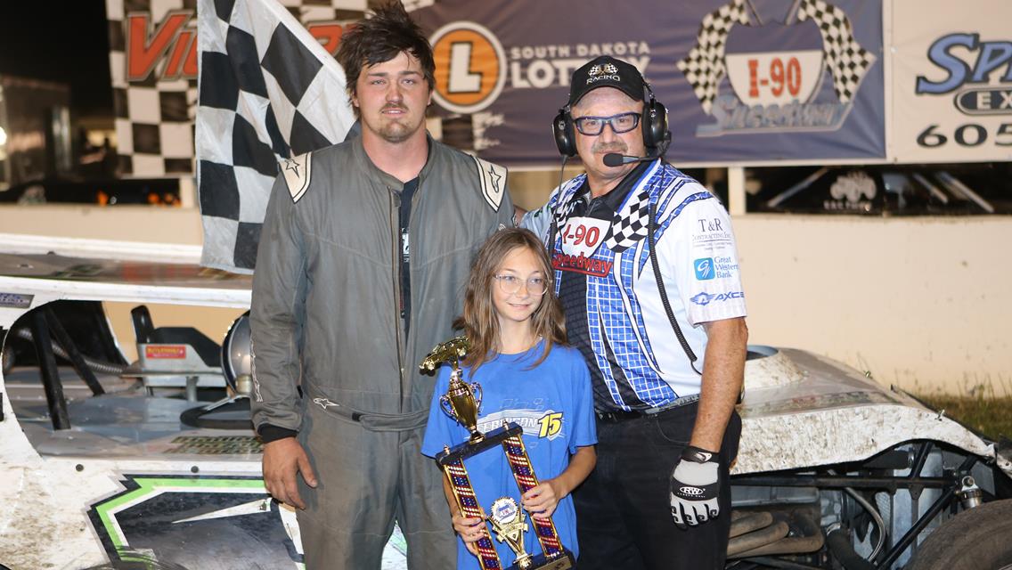 Weekend recap: Rosenboom tops MSTS at I-90 Speedway