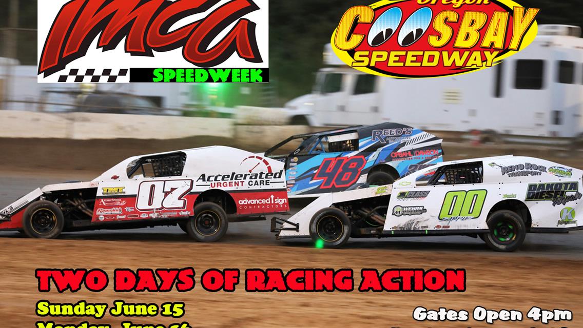 Two Days Of IMCA SPEEDWEEK Up Next