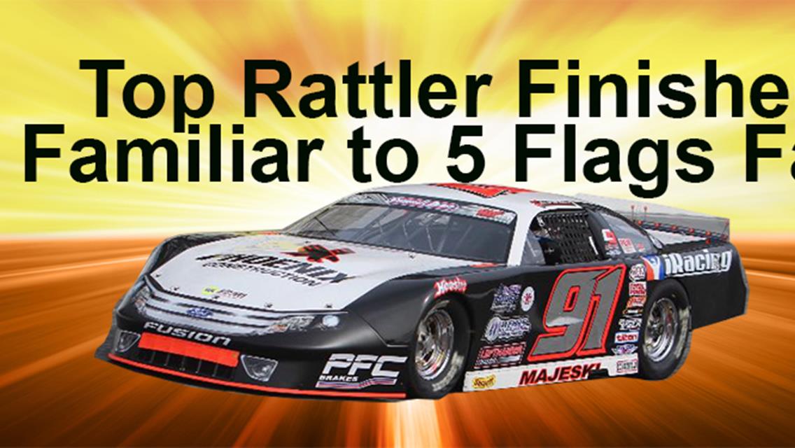 Majeski, Nasse Dominate Rattler 250