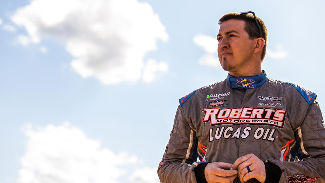 Atomic Speedway (Chillicothe, OH) – Lucas Oil Late Model Dirt Series – Buckeye Spring 50 – May 4th, 2023. (Heath Lawson photo)