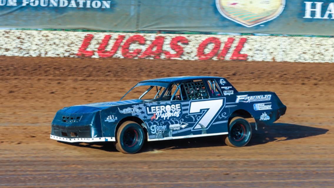 Lucas Oil Speedway Spotlight: Garner on brink of breakthrough USRA Stock Cars feature win