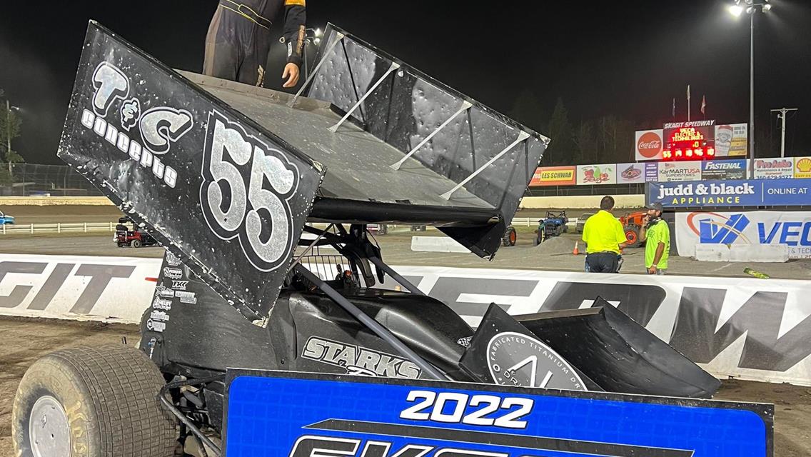 Starks Scores $4K at Skagit Speedway