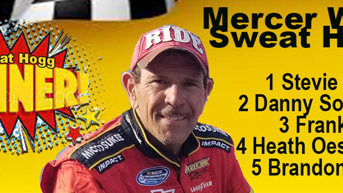 Mercer Wins 3rd Grand Prix; Gets To Kiss The Pig; See Full Finish Order, &amp; Chuck Corder&#39;s Story