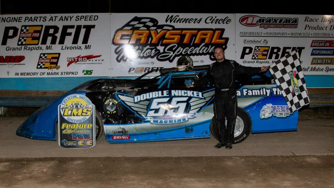 Michael Archer Wins Again at Crystal