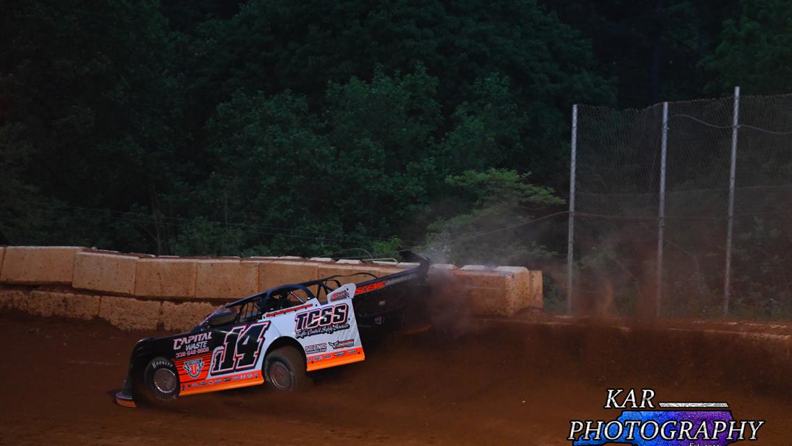 Ultimate Motorsports &amp; RV Park (Elkin, NC) – Hunt the Front Super Dirt Series – May 3rd, 2024. (KAR Photography)