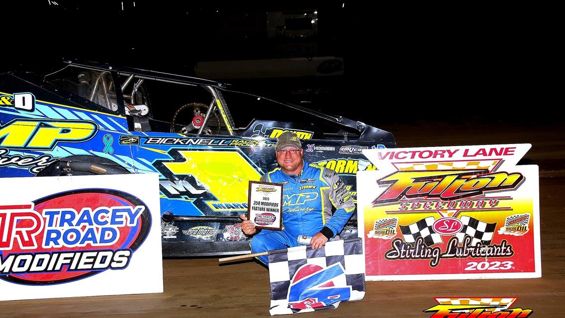 Marcuccilli, Buff, Pietrowicz,Sprague,August Fulton Speedway Winners