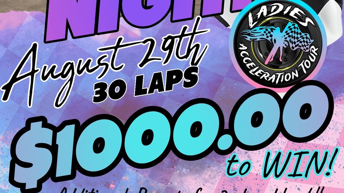 AUGUST 29TH: A NIGHT OF RACING HISTORY IN THE MAKING!??