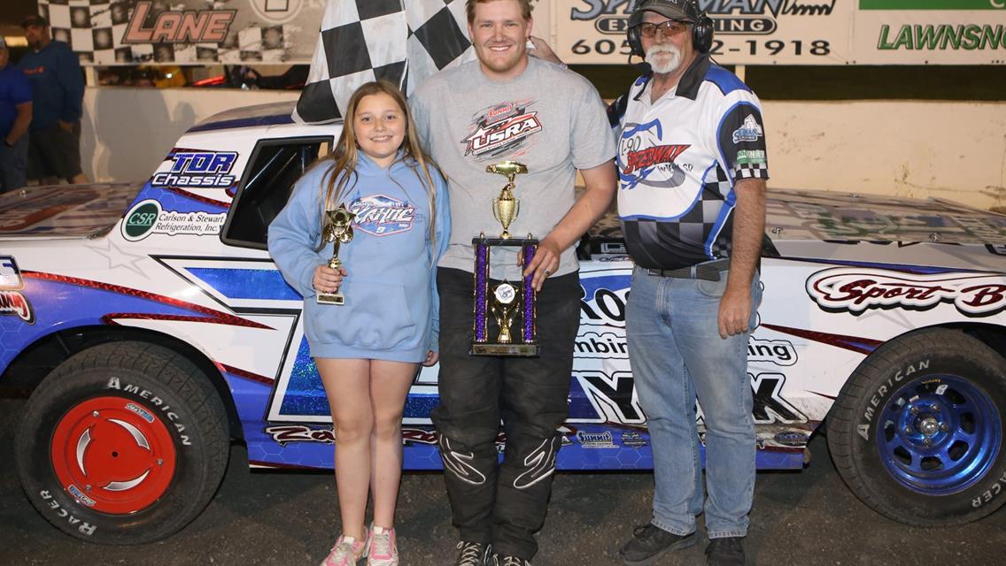 Goos, Steuerwald, Erickson, Halouska open I-90 season with wins
