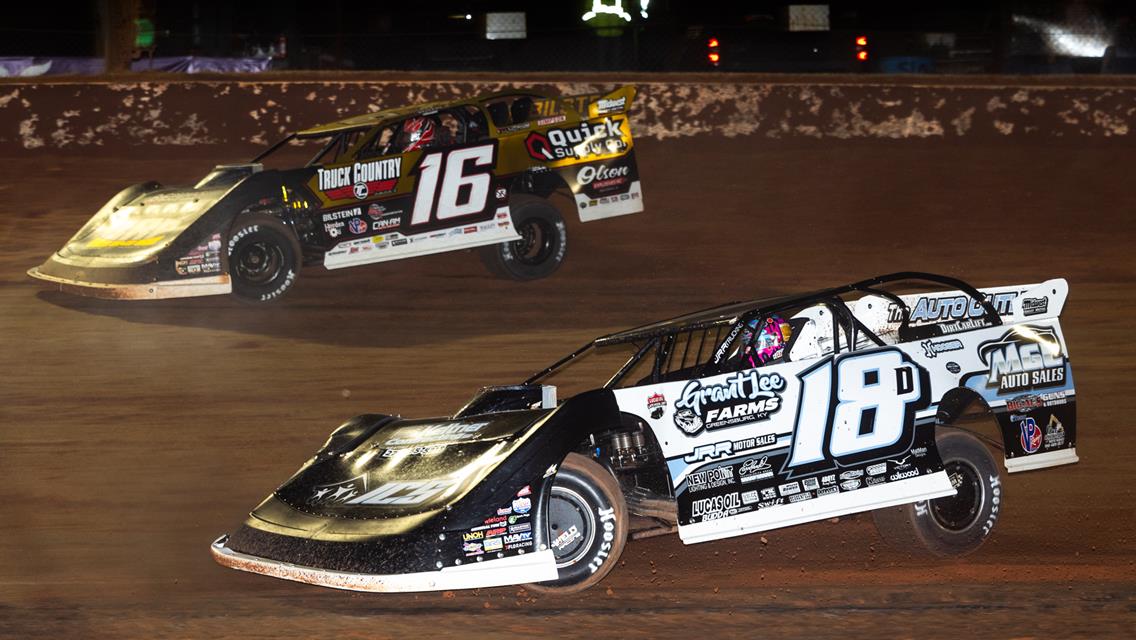Golden Isles Speedway (Brunswick, GA) – Lucas Oil Late Model Dirt Series – Super Bowl of Racing – January 17th, 2025. (Heath Lawson Photo)