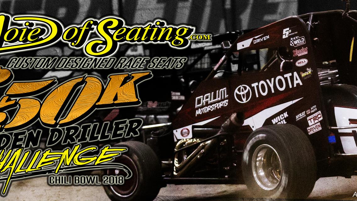 Introducing The Joie of Seating $50,000 Golden Driller Challenge