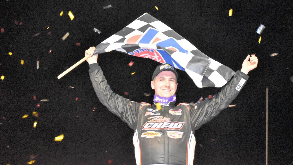Williamson victorious as Wight secures Big Block Gator