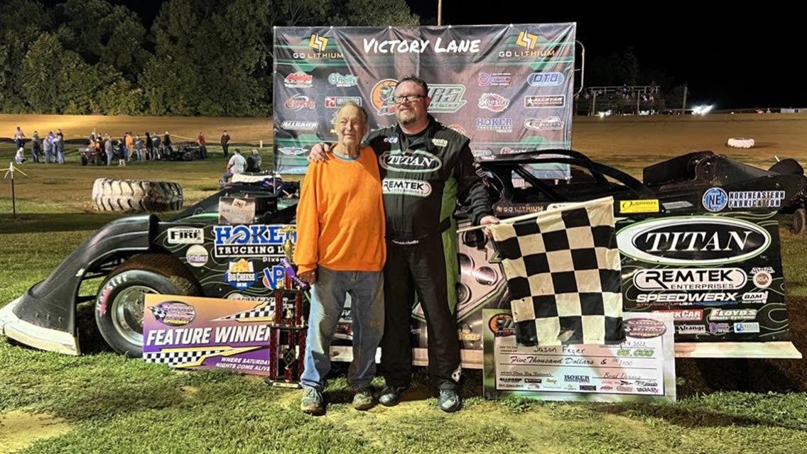 LATE NIGHT HUSTLE: Feger Cruises to Win at Spoon River