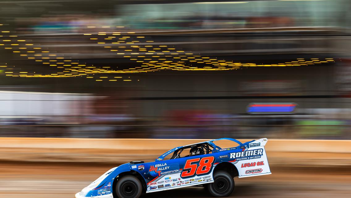 Golden Isles Speedway (Brunswick, GA) – Lucas Oil Late Model Dirt Series – Super Bowl of Racing – January 25th-27th, 2024. (Heath Lawson photo)