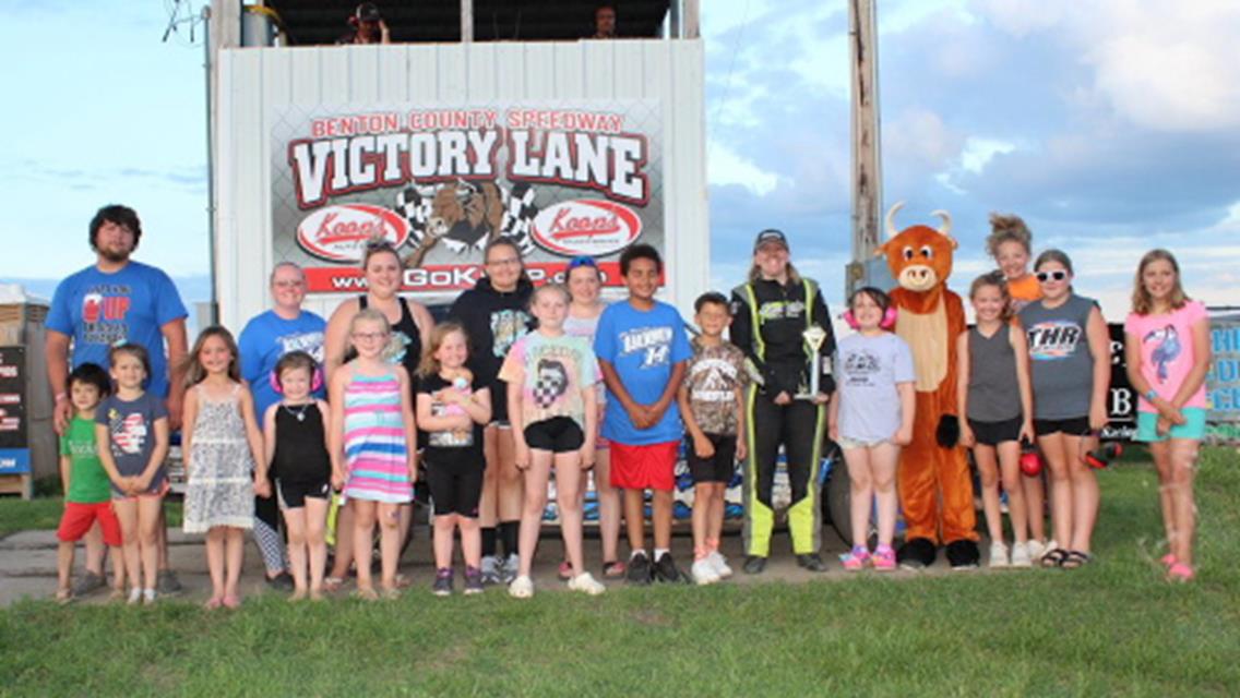 Wroten recovers, wins IMCA Stock Car thriller at the Bullring