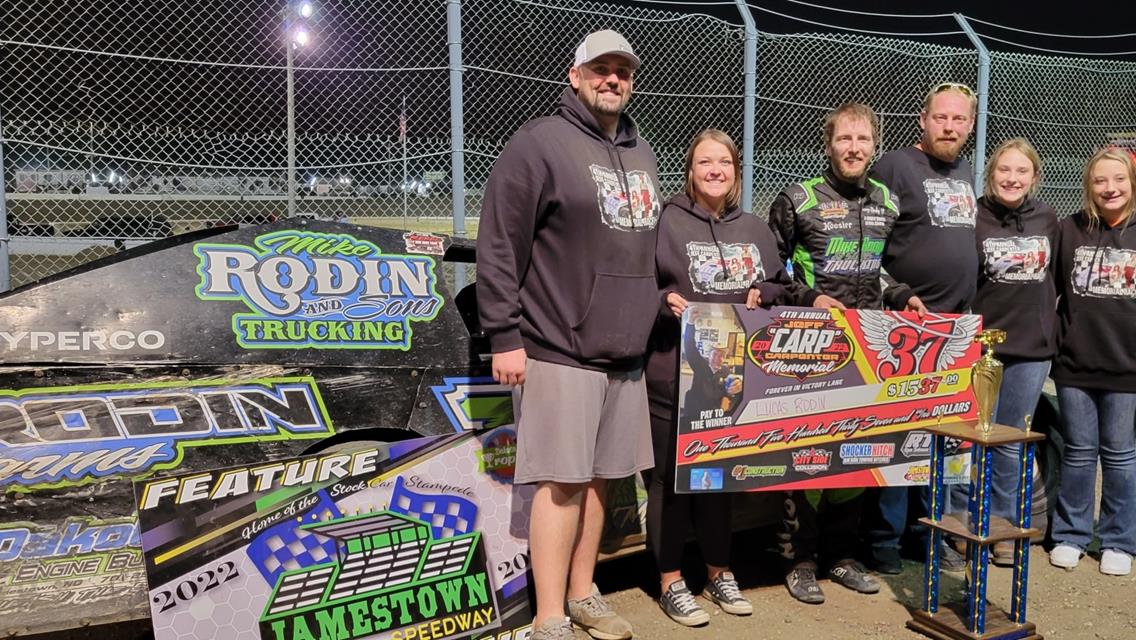4th Annual Carpenter Memorial Race &amp; Driven to Care Night - Results &amp; Recap