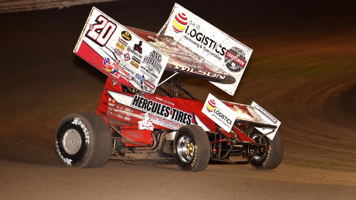 Wilson Headed to Texas for World of Outlaws Doubleheader This Weekend