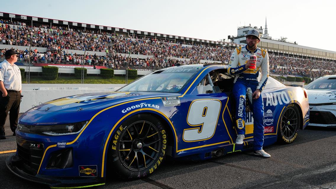 Relentless consistency and restless ambition drive Elliott’s 2025 season