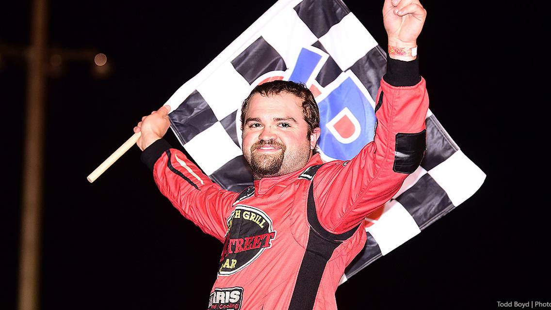 Turner tops finale, Williams wins Heartland Modified Tour title